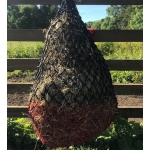 A Large Ringed Horse Haylage Net / Haynet